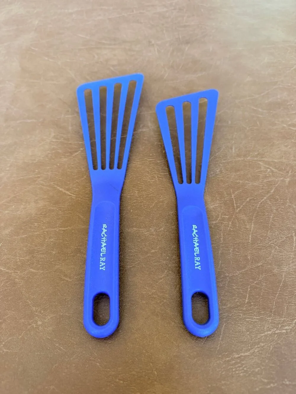 Rachael Ray Spatula Slotted Turner Blue Heat Resistance